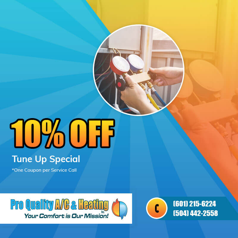 10% off tune up special